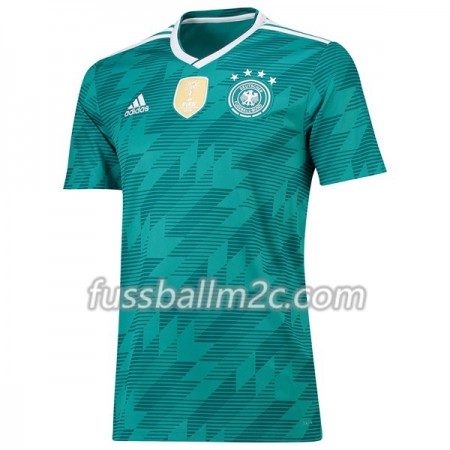 Fußballtrikots Deutschland Auswärts Trikotsatz WM 2018